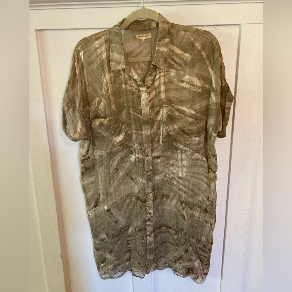 Short sheer Silence + Noise dress